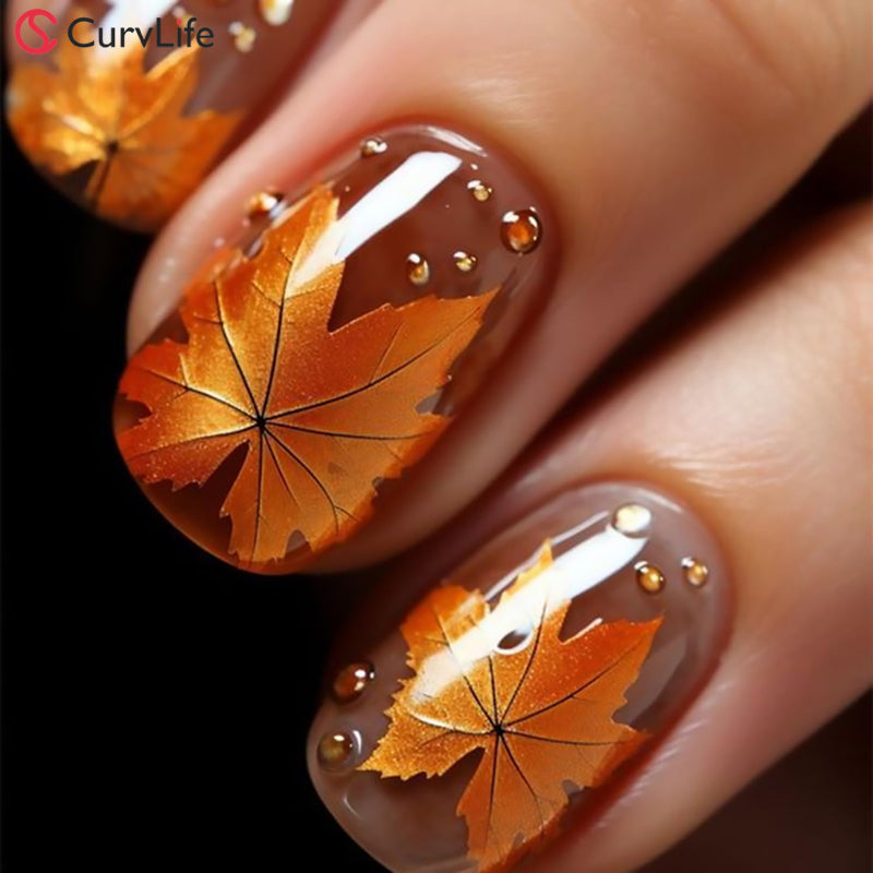 15 Sizes-30 Pcs Acrylic Press On Nails X004FFF7UP