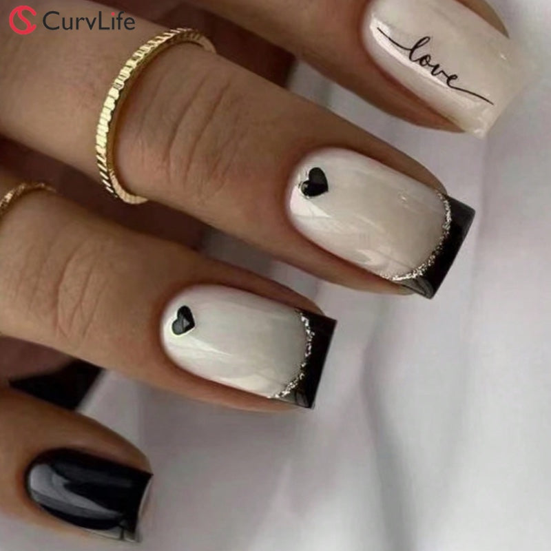 15 Sizes-30 Pcs Acrylic Press On Nails X004IS6C2L