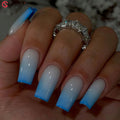 15 Sizes-30 Pcs Acrylic Press On Nails X004RZVCA7