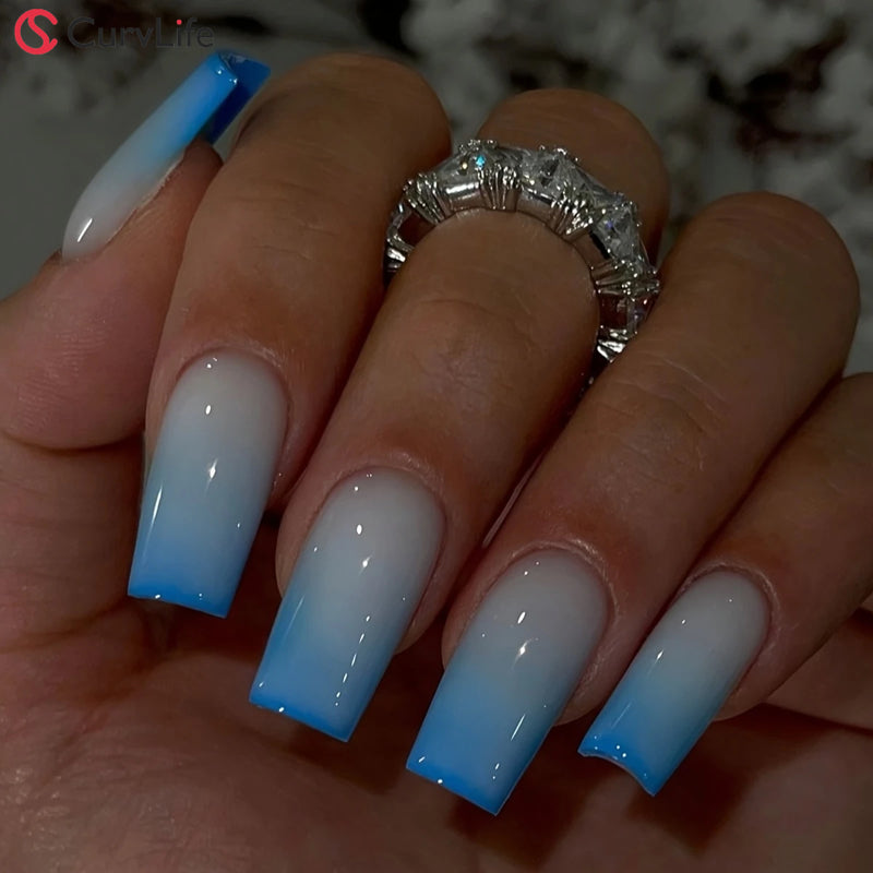15 Sizes-30 Pcs Acrylic Press On Nails X004RZVCA7
