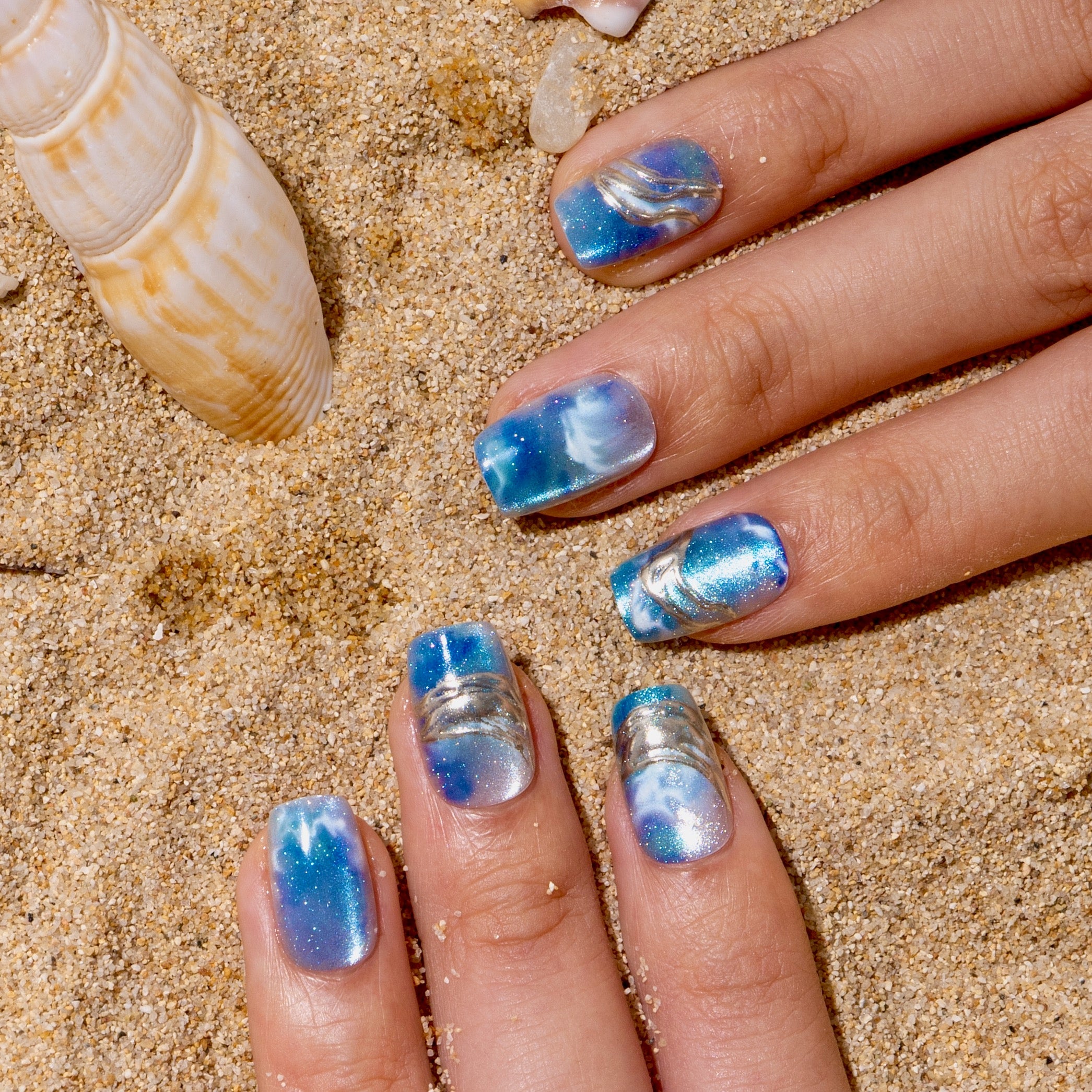 15 Sizes-30 Pcs 3D Press On nails X004PI6YV3